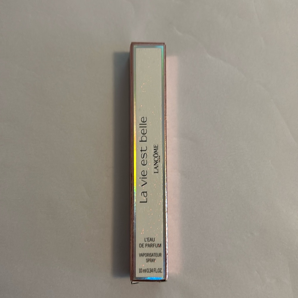 Brand New in Box- La Vie Est Belle Travel Size Spray
